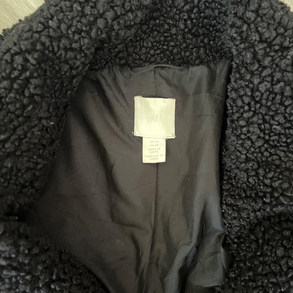 Black coat H&M - Picture 6 of 6
